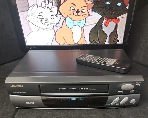 Bush vcr807 vhs player - bush,