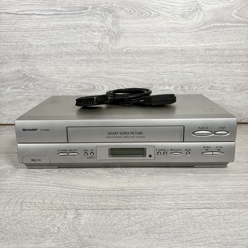 Sharp video cassette - cassette, recorder