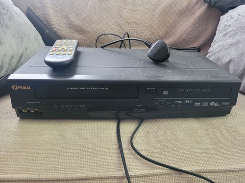 Funai dvd recorder combo - combo, video