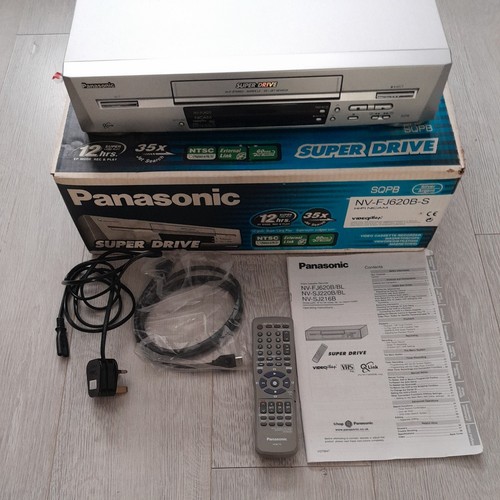 Panasonic fj620b vhs - panasonic,