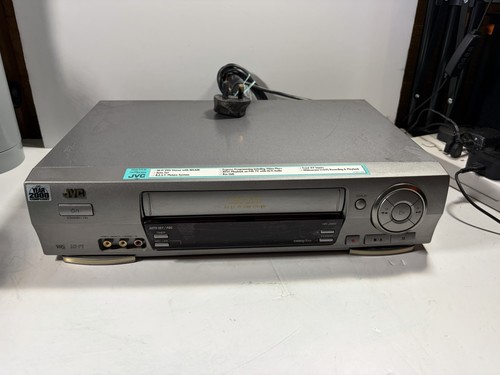 Jvc j665ek vhs vcr video - vcr,