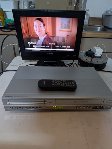 Philips dvp721vr head vcr - 6-head,