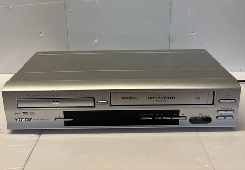 Hitachi pf33 vhs dvd video - hitachi,