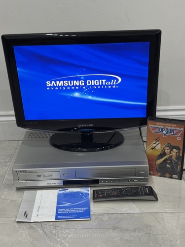 Samsung dvd v6700s vhs - samsung,