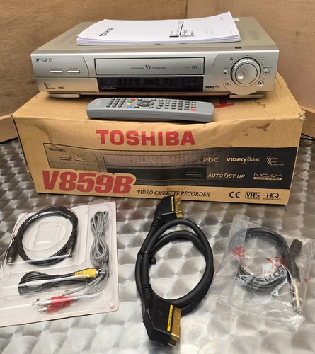 Boxed toshiba 859b video - toshiba, v-859b