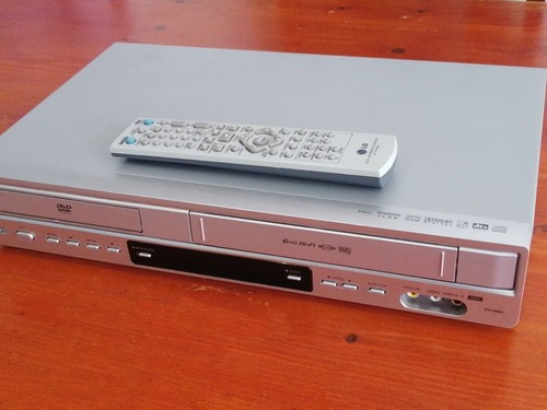 Dvc9800 dvd vhs combo - lg,