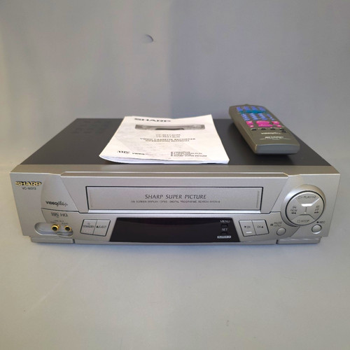 Sharp m313 vhs vcr video - vc-m313,