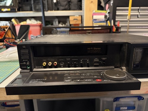 Sony vcr slv 815 vhs - vcr, slv-815