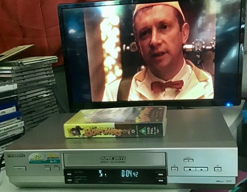 Panasonic vcr vhs player - vhs,