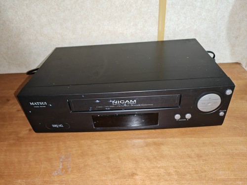 Matsui 9730 vhs vcr - ​matsui,