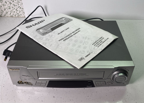 Silver sharp mh713hm - vc-mh713hm, vhs