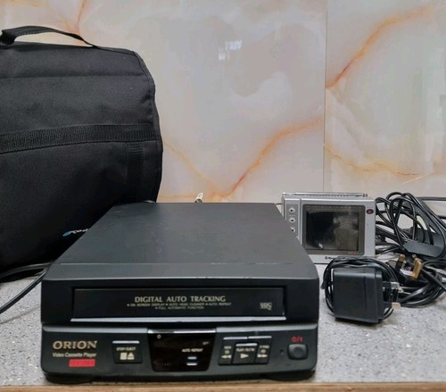Orion 117 vcr - orion, vhs