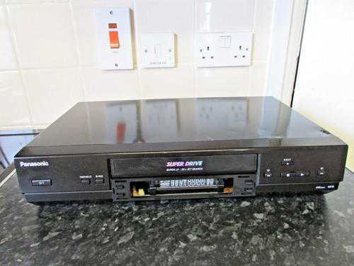 Panasonic hv61eb vhs - vhs, vcr