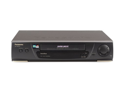 Panasonic vhs video tape - panasonic,
