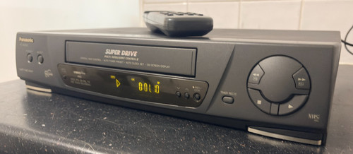 Panasonic super drive - super,