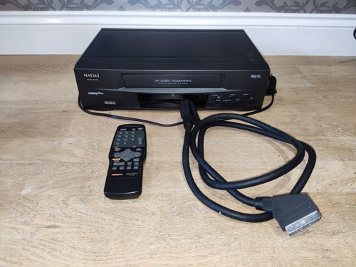 Matsui vp9408 vcr vhs - vcr,