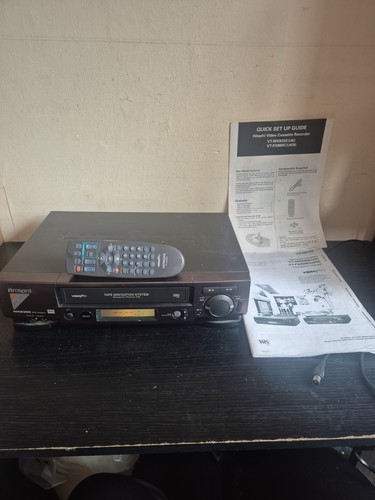 Hitachi vhs player recorder - vhs,
