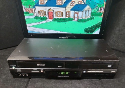 Toshiba 38vb dvd vhs - toshiba,