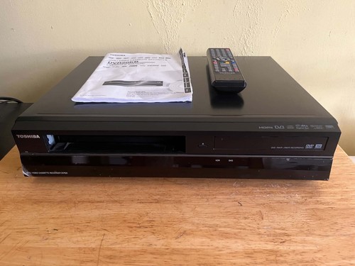 Toshiba dvr20kb vhs dvd - dvd, player