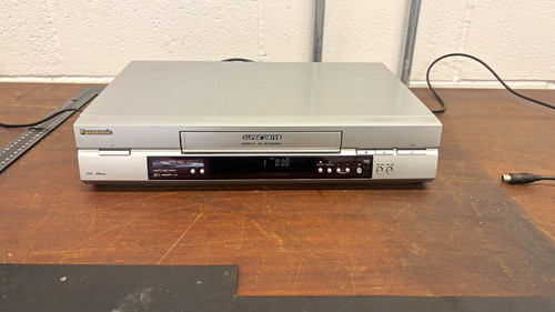 Panasonic fj630 vhs vcr - panasonic, nv-fj630