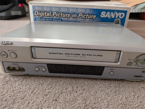 Vhs player sanyo ntsc - sanyo, ntsc/pal