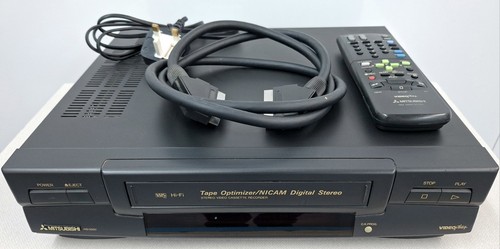 Mitsubishi 550 vcr recorder - hs-550,