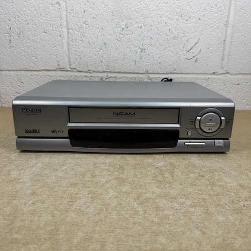 Vhs player pal ntsc matsui - vhs,