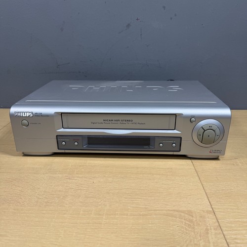 Vhs player philips - philips, vr530/07