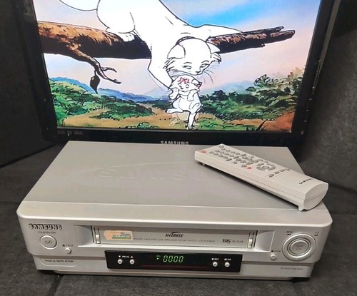 Samsung 251b vhs player - vhs,