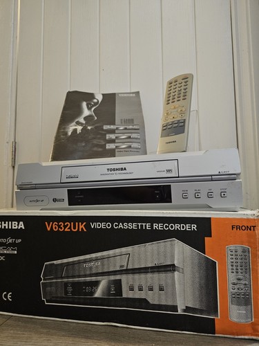 Toshiba v632uk vhs - v632uk, and