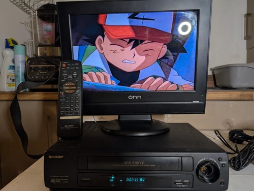 Sharp m20 video - video, cassette