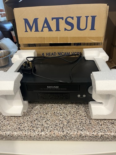Matsui head nicam vhs - matsui,