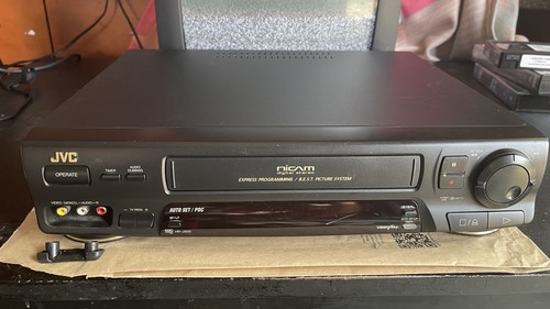 Jvc j635ek vhs vcr - jvc,