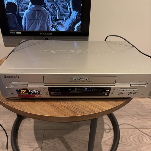 Panasonic super drive vhs - vhs, vcr