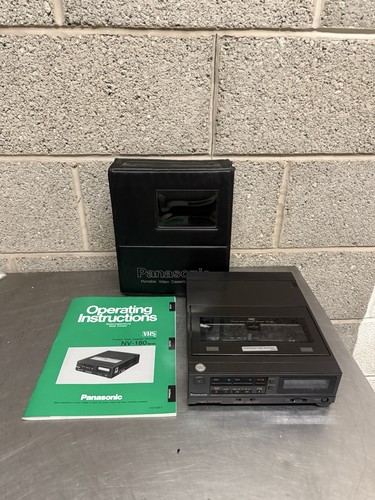 Panasonic portable vhs player - portable,