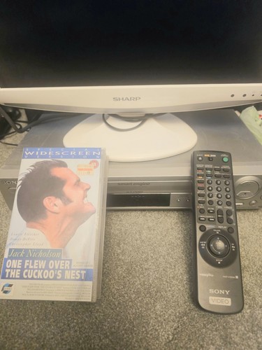 Sony slv se720g - sony, vcr