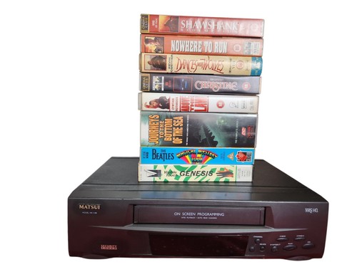Matsui vx1108 vhs vcr player - matsui,