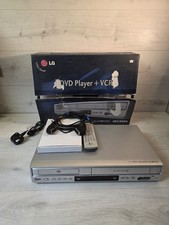 LG DVC9800 DVD & VHS Combi