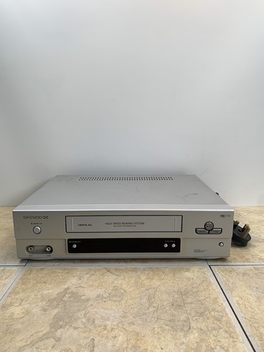 Daewoo video cassette - cassette, player