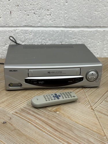 Bush vcr916vpsil vhs - vhs, video