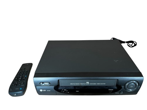 Ac250i vhs player vcr with - vcr,