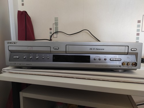 Sony slv d900g vhs dvd - sony,