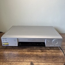 Sony SLV-SE710 VCR Video