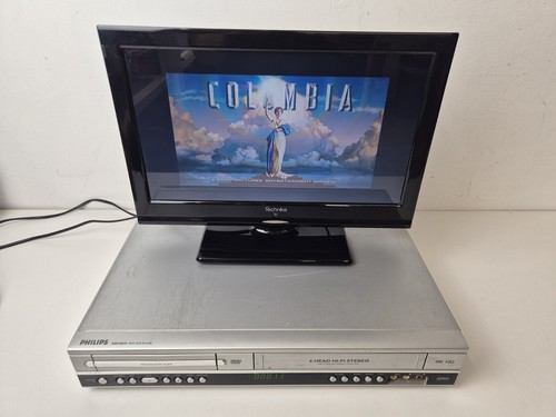 Philips dvd vcr combo player - dvd,