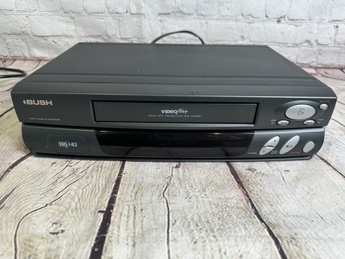 Bush vcr817vp video plus vcr - bush,