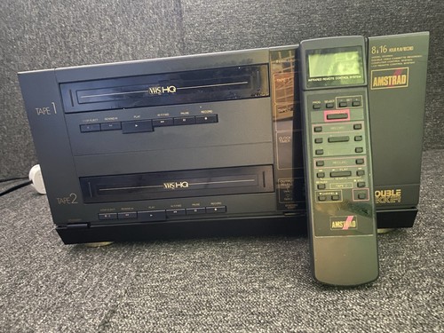 Amstrad dd8900 twin - dd8900, vcr