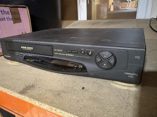 Panasonic hd600b vcr vhs - nv-hd600b,