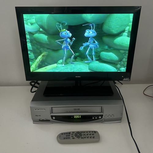 Grundig gv9430 vcr - grundig, video