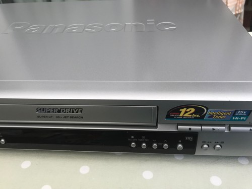 Panasonic super drive - drive, vhs