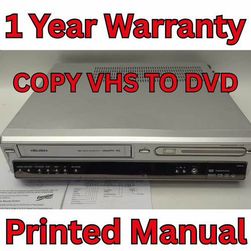 Bush dvrhs02 head vcr - dvrhs02,